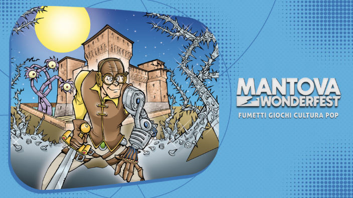 Mantova Wonderfest: gli eventi dove troverete animeclick.live il 2-3-4 giugno