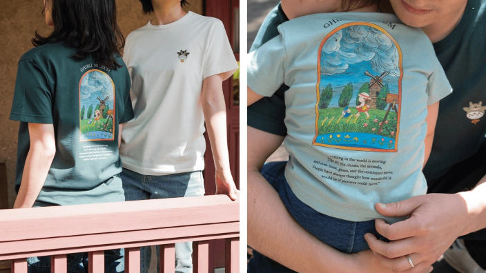 Studio Ghibli: una nuova linea di magliette disponibile sullo store online del Museo