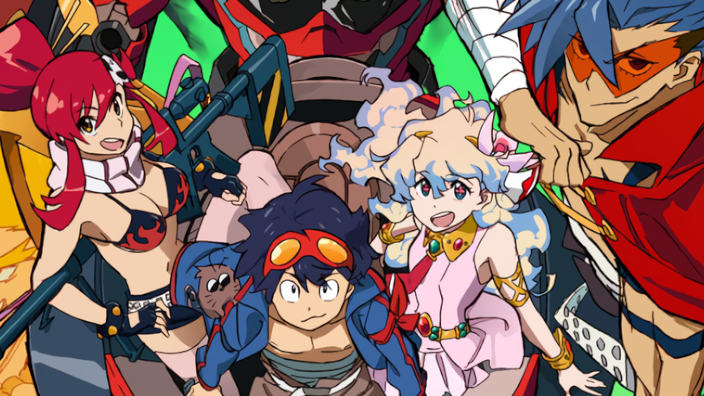 Anime Expo: da Panty & Stocking a Gurren Lagann, le novità dello Studio TRIGGER