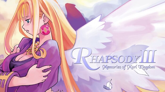 Rhapsody III presentato nella Rhapsody Marl Kindom Chronicles