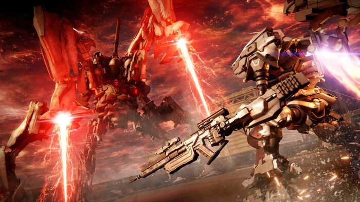 Armored Core VI si mostra nello story trailer in CGI