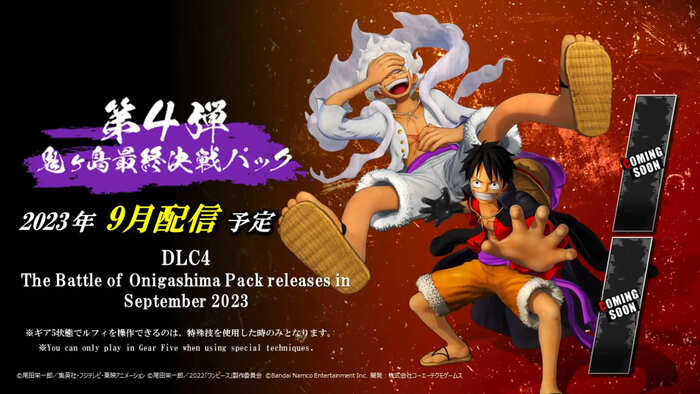 One Piece Pirate Warriors 4 arriva il Season Pass 2