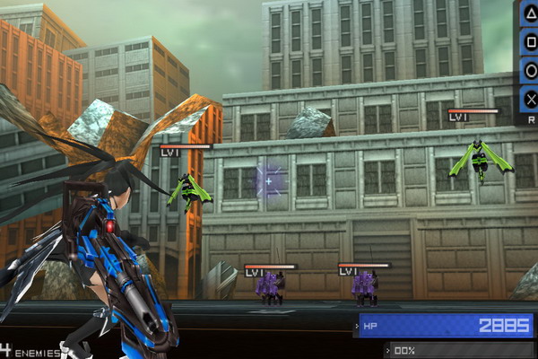 Black Rock Shooter PSP 3
