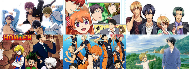 animeclick.live consiglia: Anime terminati nell'estate 2014